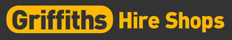 Griffiths Hire Shops logo, PostDozer supplier